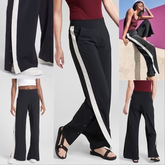 Athleta Pants - Athleta Gramercy Track Trouser 90's Style Pants